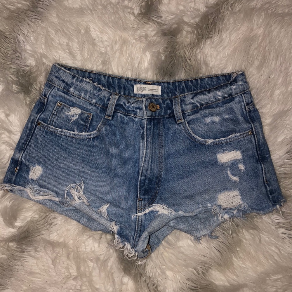 Zara Denim Shorts